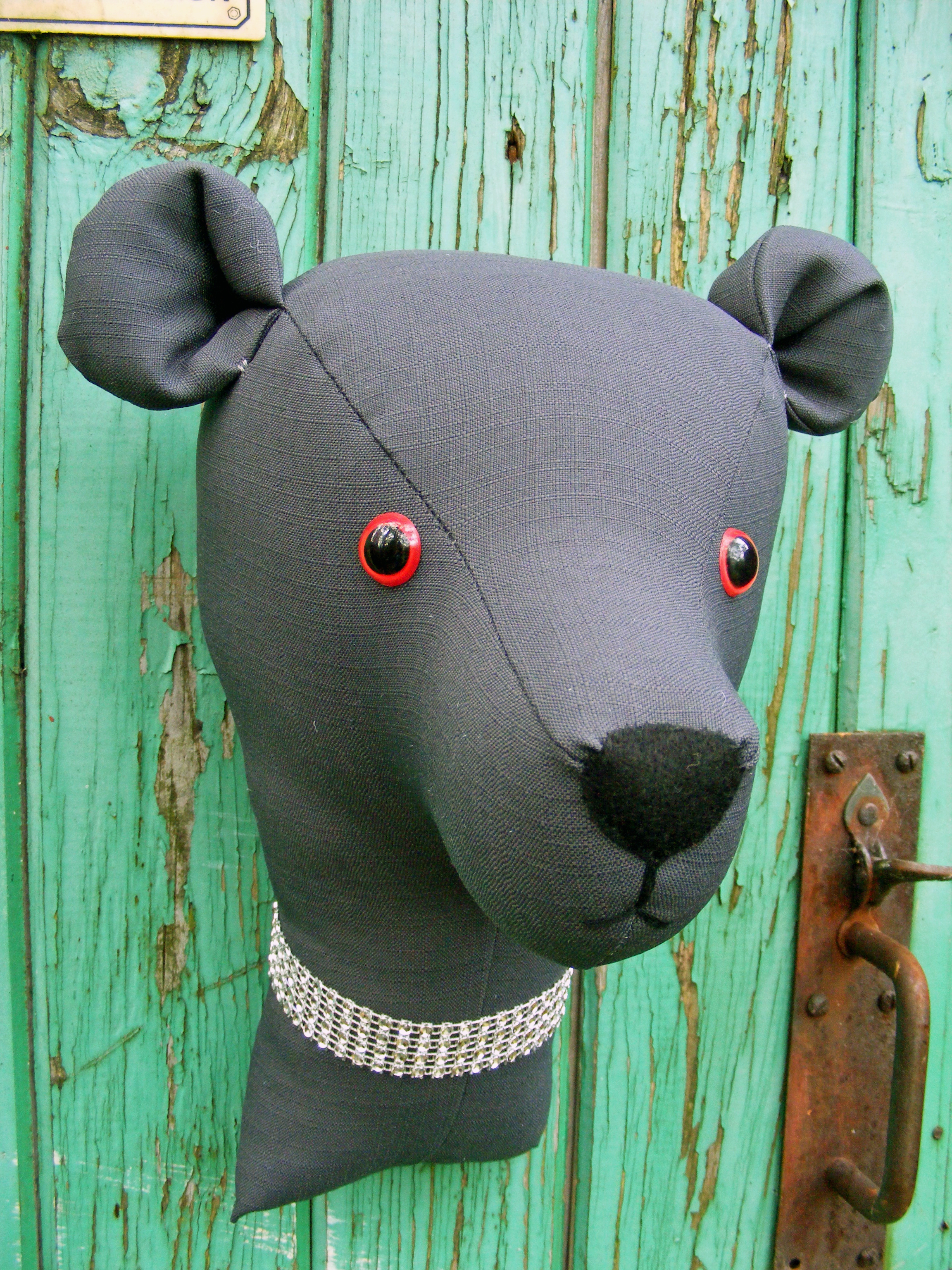 Stuffed animal head shop