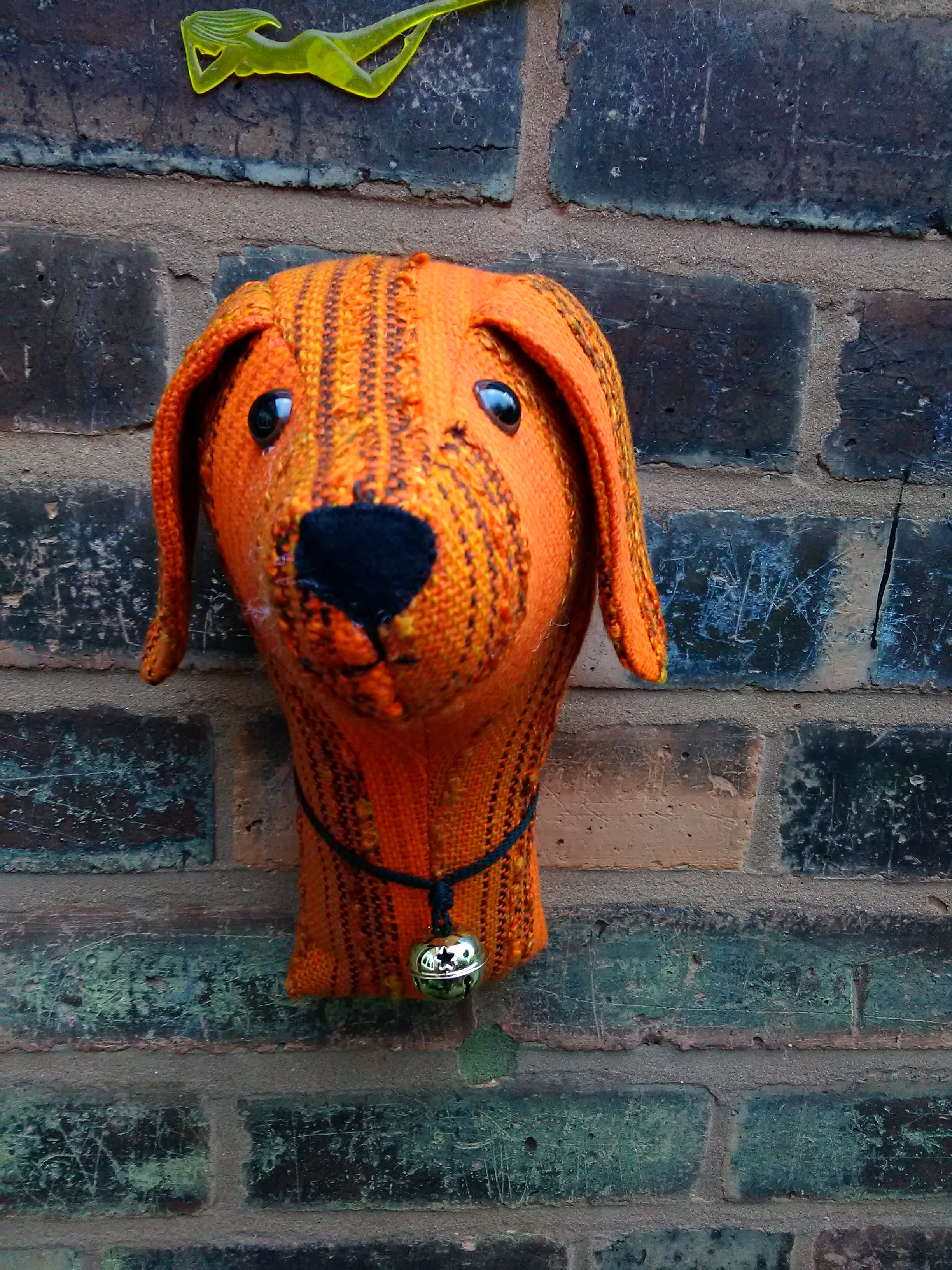 Fabric animal head wall mount hotsell