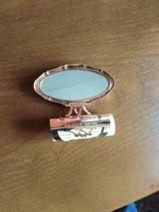 Unused Vintage Stratton Compact Mirror And Lipstick Holder Mirror